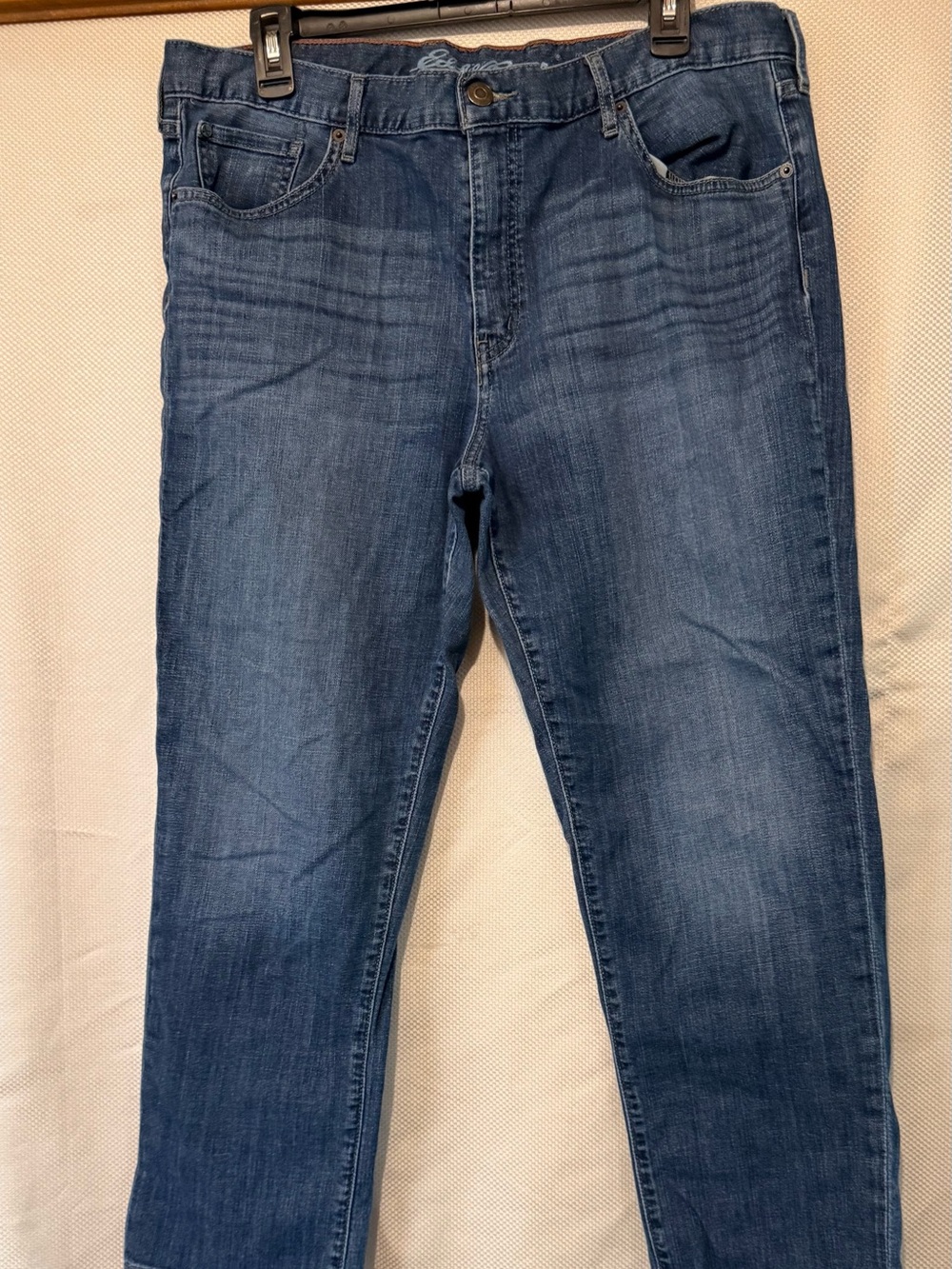 Bauer Women's Dark Blue Skinny Stretch Jeans